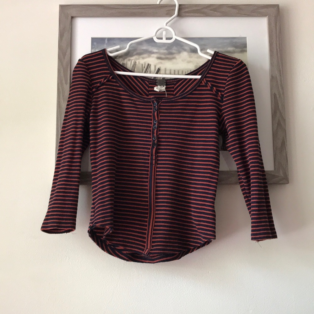 Three quarter length shirt